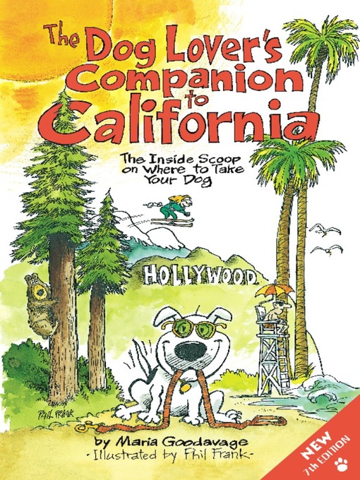Cover image for The Dog Lover's Companion to California